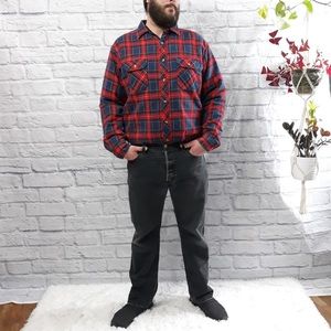 Vintage Levi's 501 Button Fly Jeans